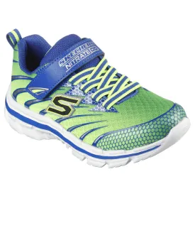 Skechers 403900L LMBL Nitrate - Zulvox LIME / BLUE