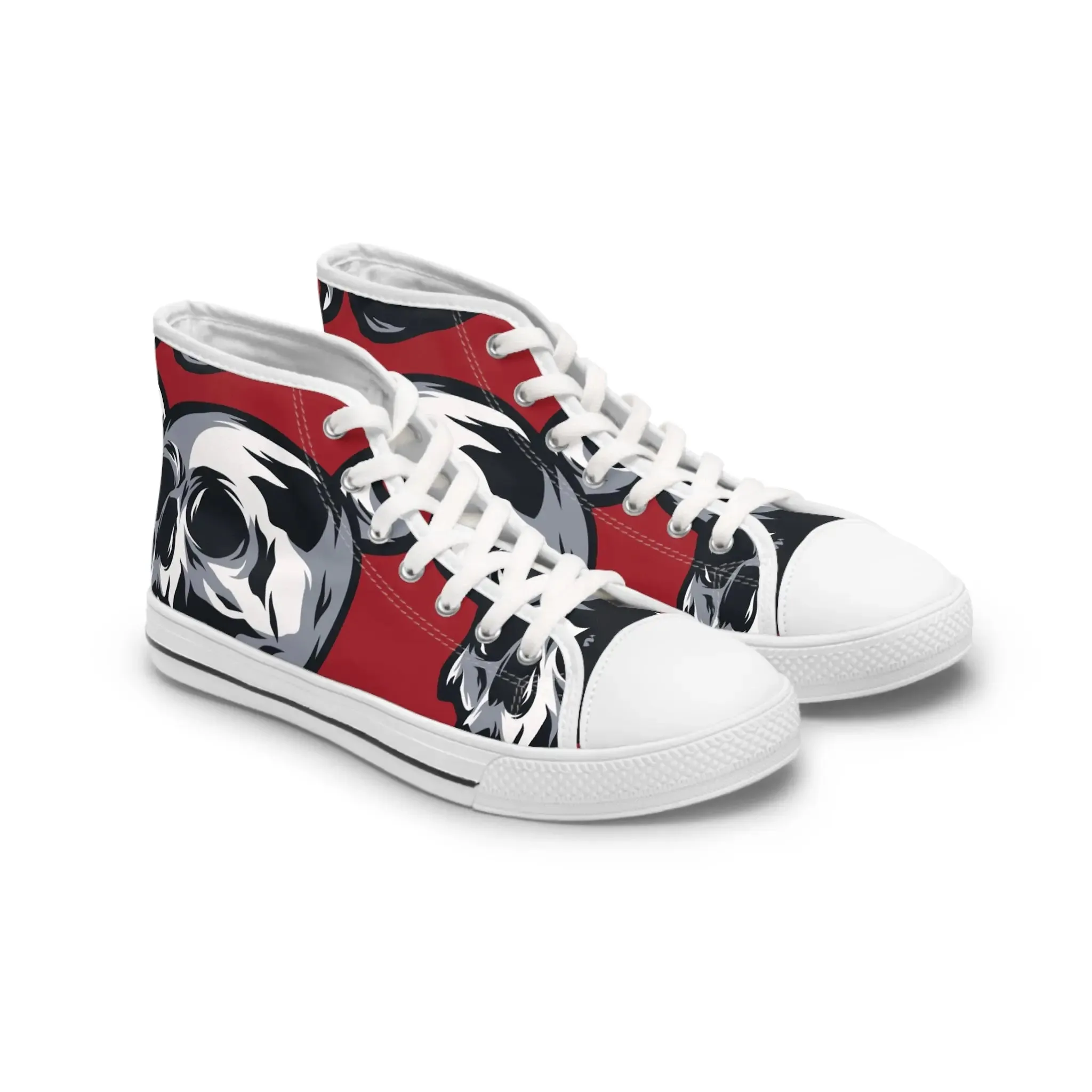 Sneakers Women's High Top Design