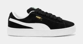 Suede XL Mens Lifestyle Shoes (Black/White)