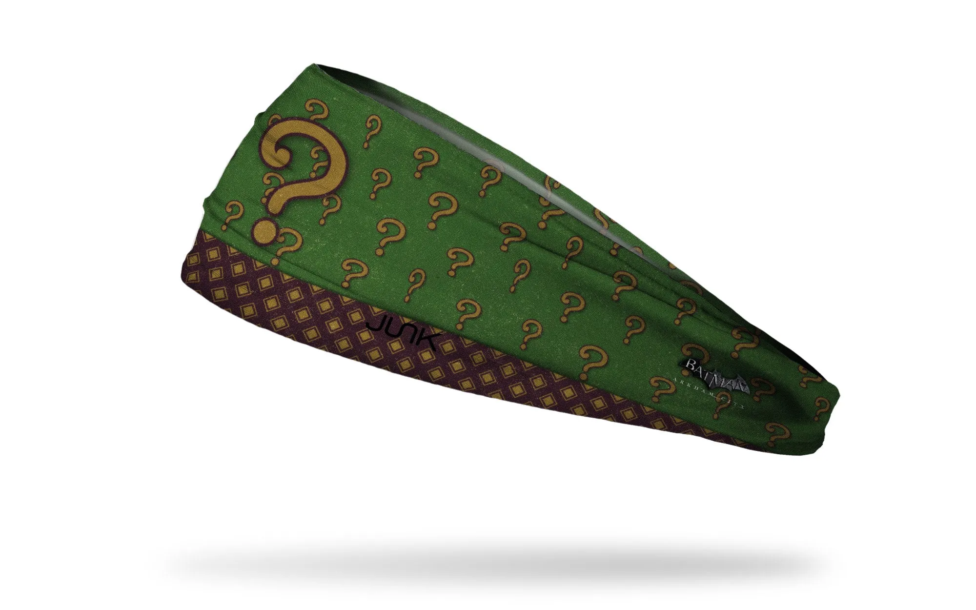 The Riddler: Jacket Pattern Headband