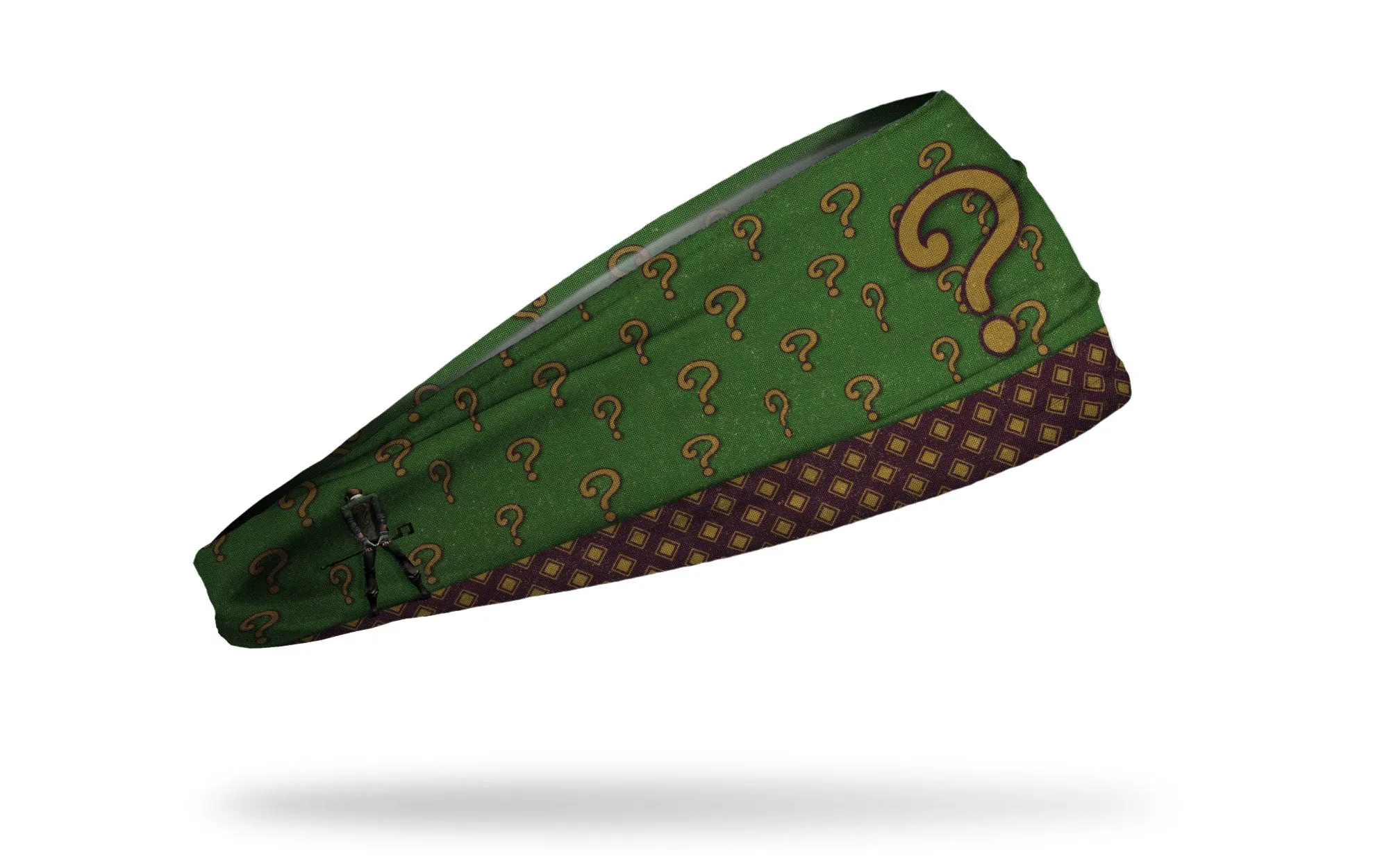 The Riddler: Jacket Pattern Headband