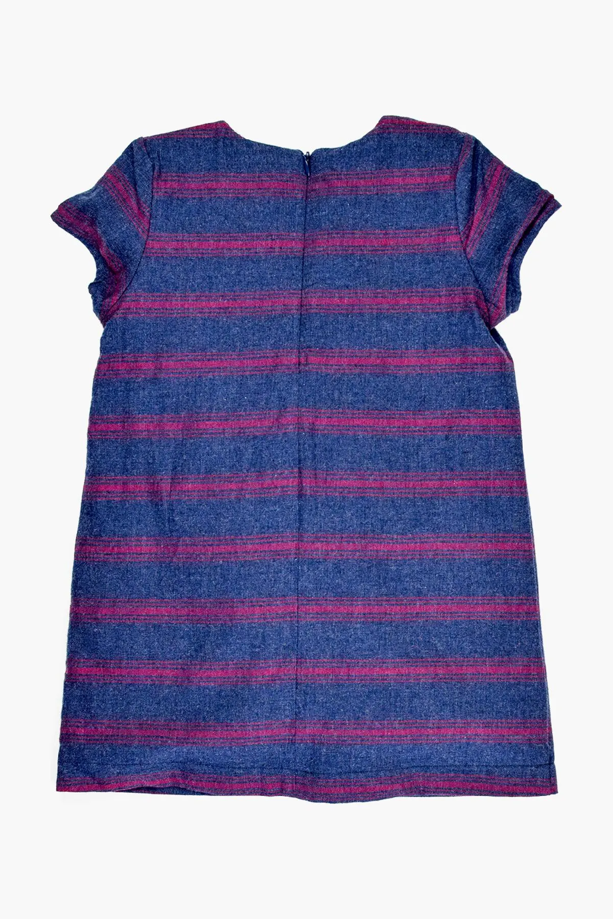 Toobydoo Flannel Plaid Shift Girls Dress (Size 3 left)