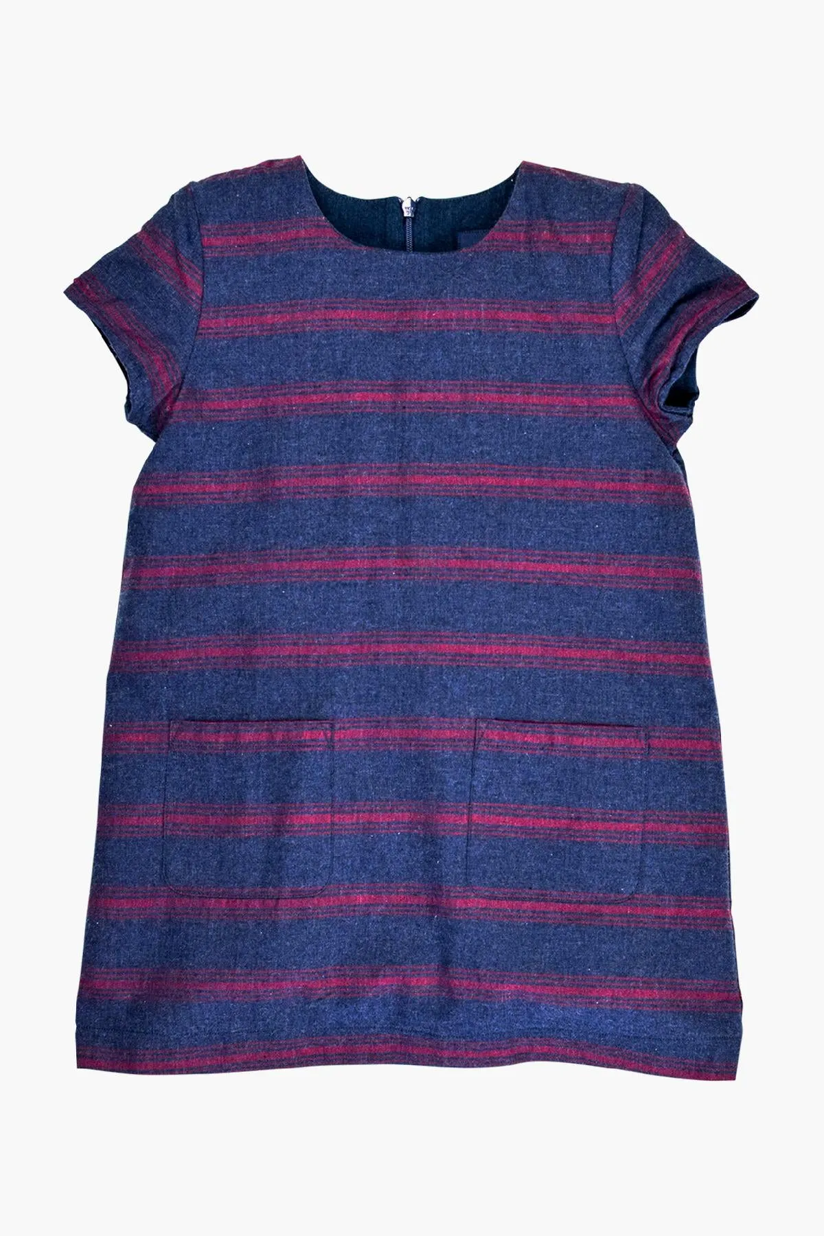 Toobydoo Flannel Plaid Shift Girls Dress (Size 3 left)