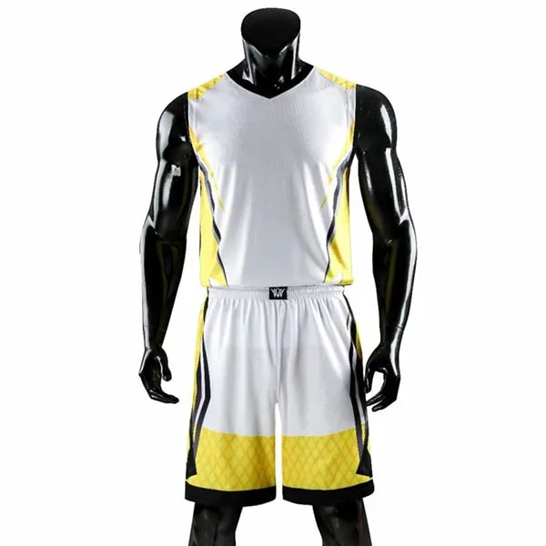 Top Quality Men Women Basketball Jerseys Sets