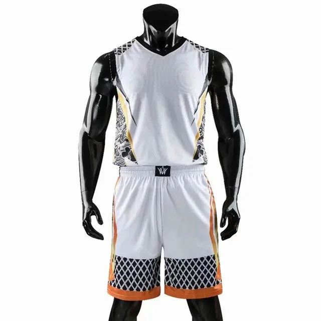 Top Quality Men Women Basketball Jerseys Sets