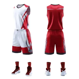 Top Quality Men Women Basketball Jerseys Sets