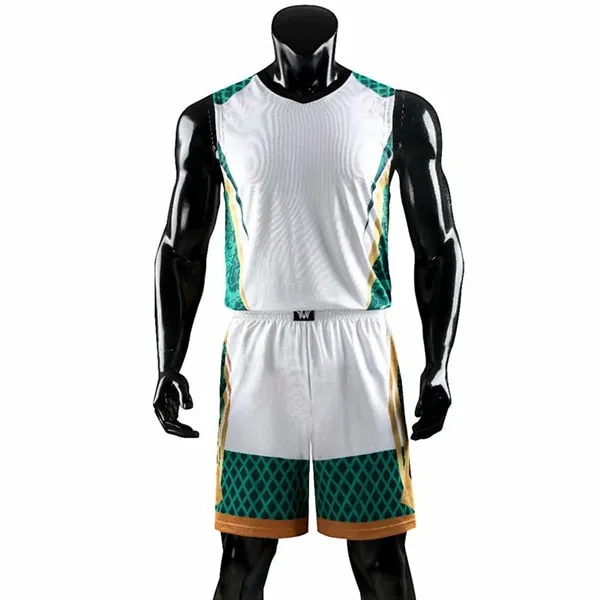 Top Quality Men Women Basketball Jerseys Sets