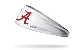 University of Alabama: Crimson and White Headband