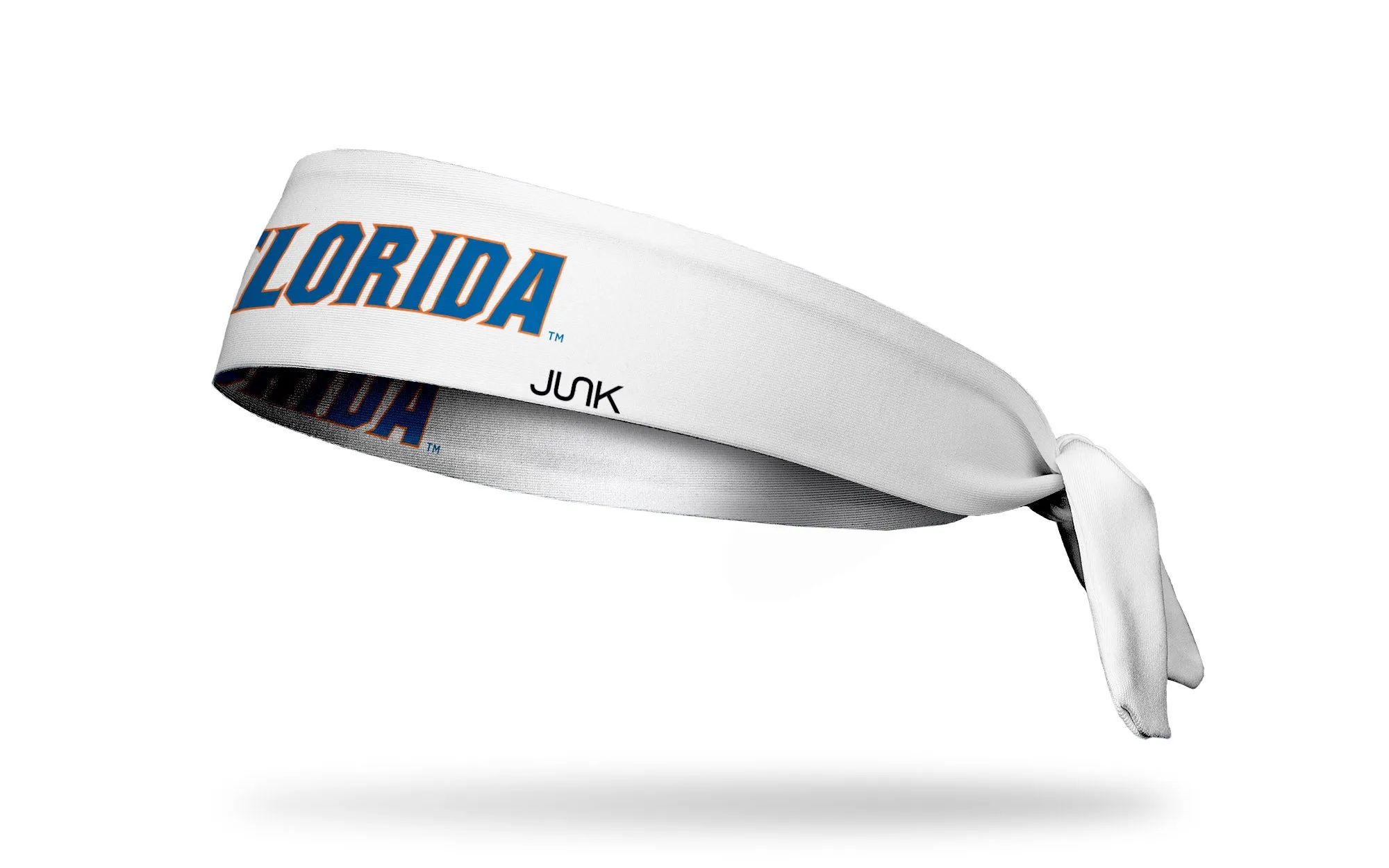 University of Florida: Wordmark White Tie Headband