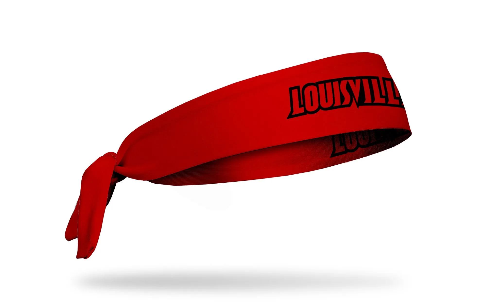 University of Louisville: Wordmark Red Tie Headband