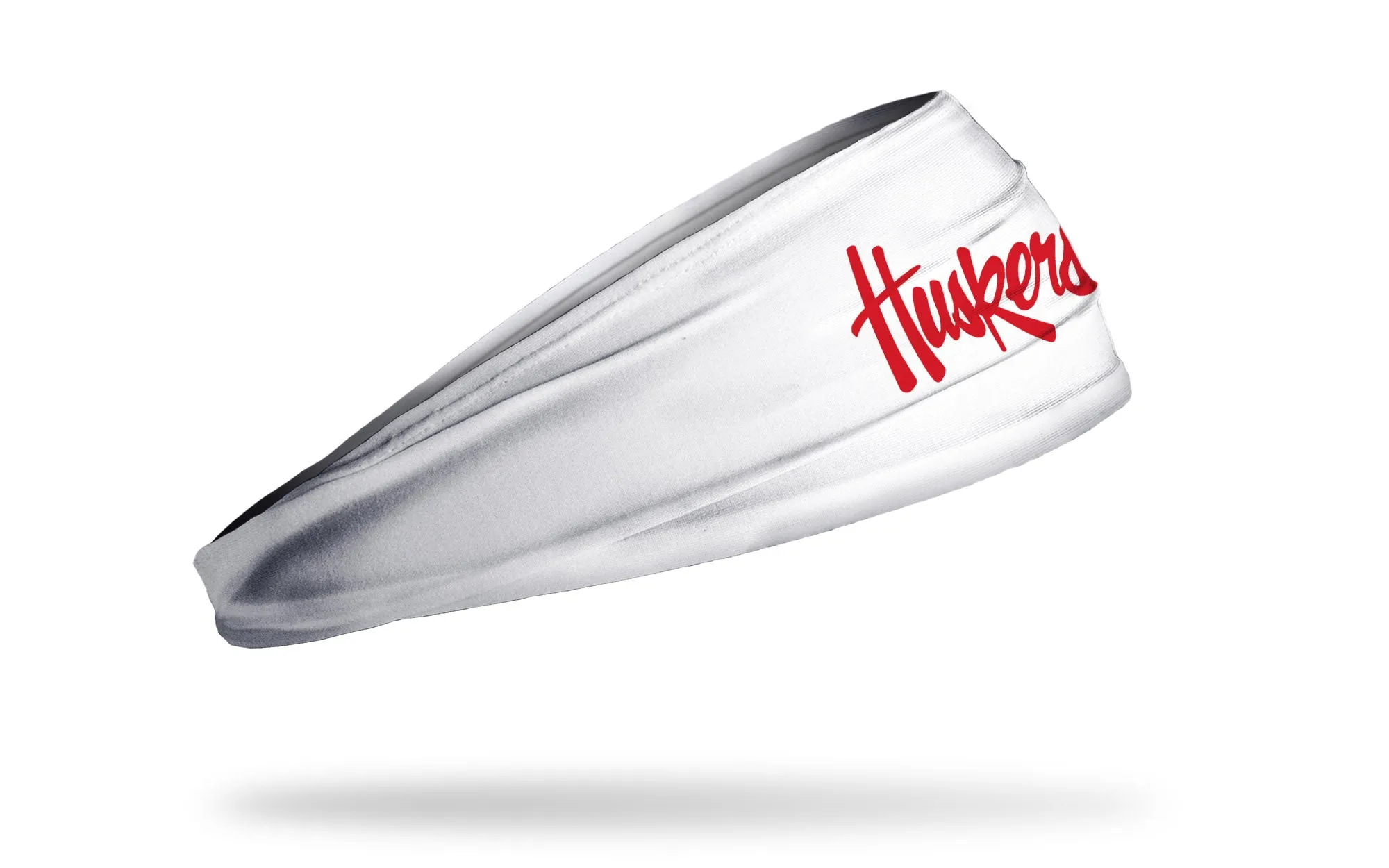 University of Nebraska: Huskers White Headband