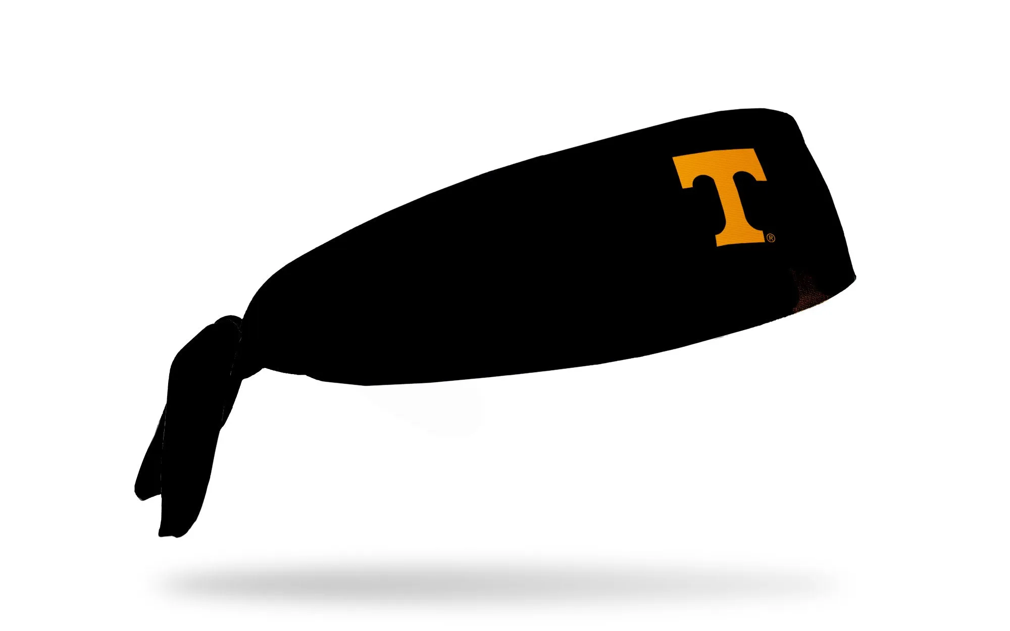 University of Tennessee: Logo Black Tie Headband