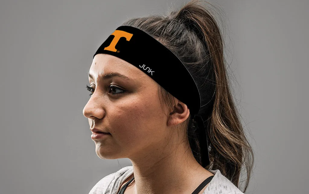 University of Tennessee: Logo Black Tie Headband