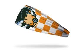 University of Tennessee: Smokey Checkered Headband