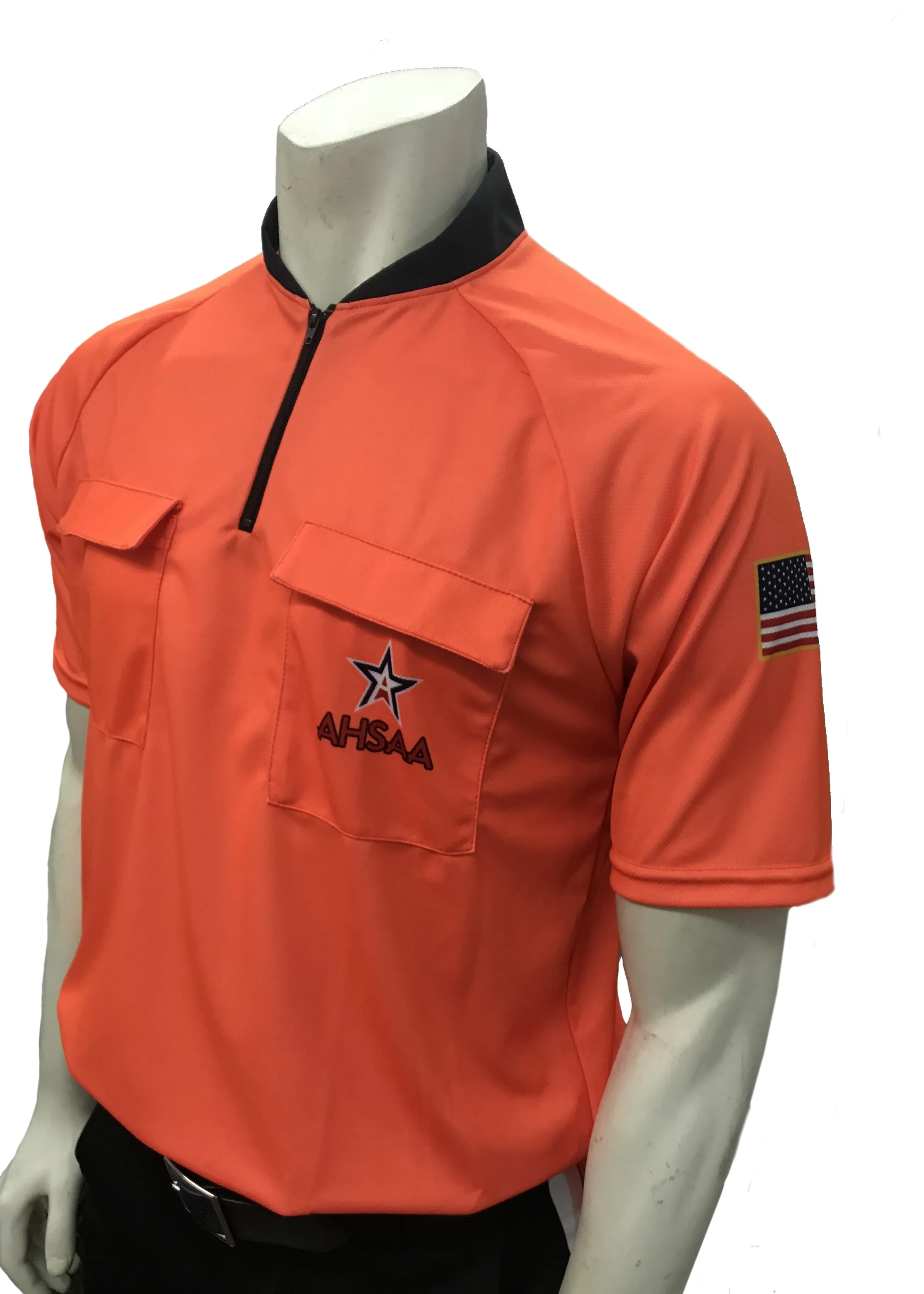 USA900AL - Smitty "Made in USA" - Alabama Soccer Short Sleeve Shirt - Orange or Green