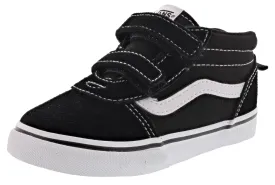 Vans Toddler's Ward Mid V Dual Strap Shoes