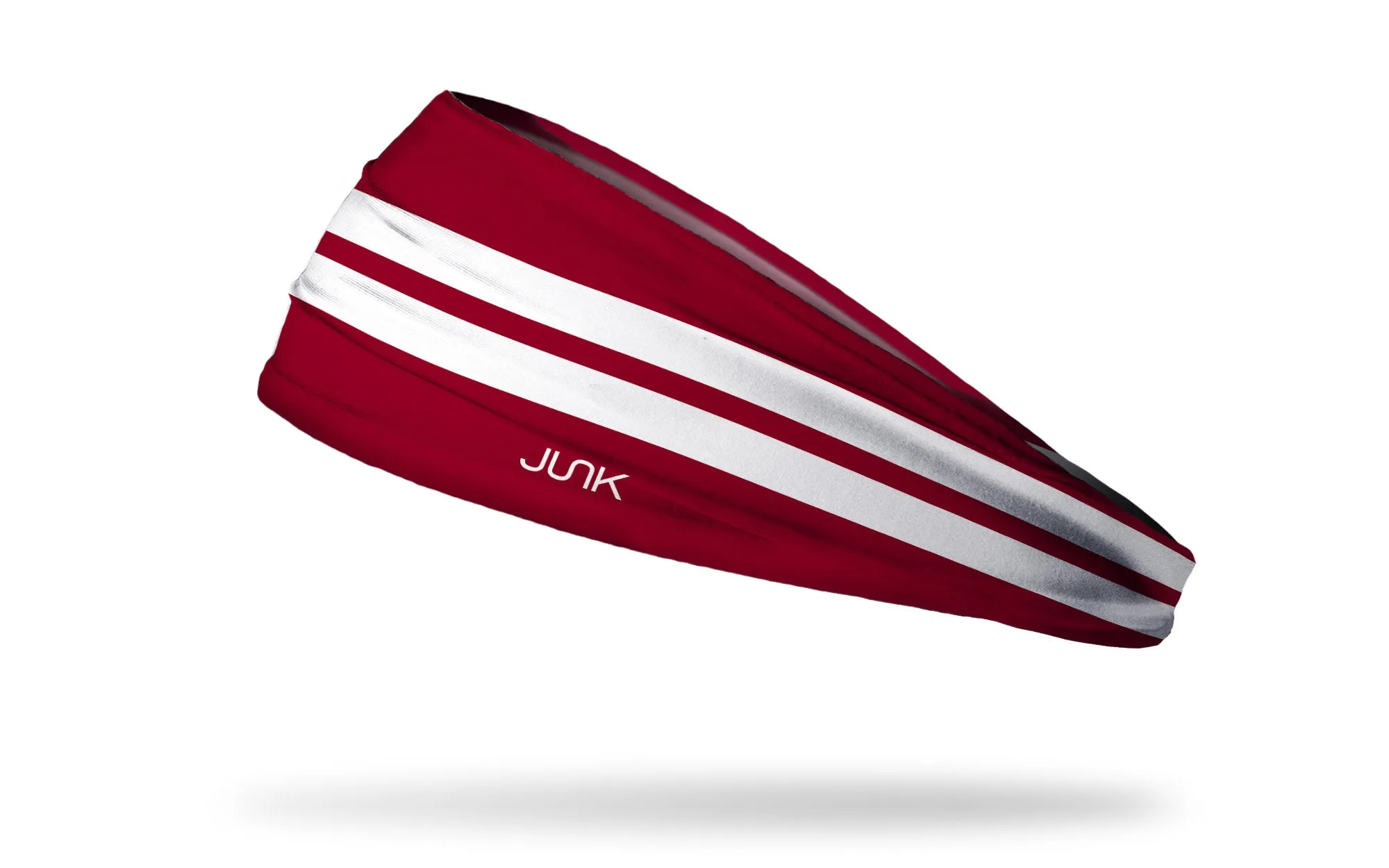 Varsity Stripe (Maroon) Headband