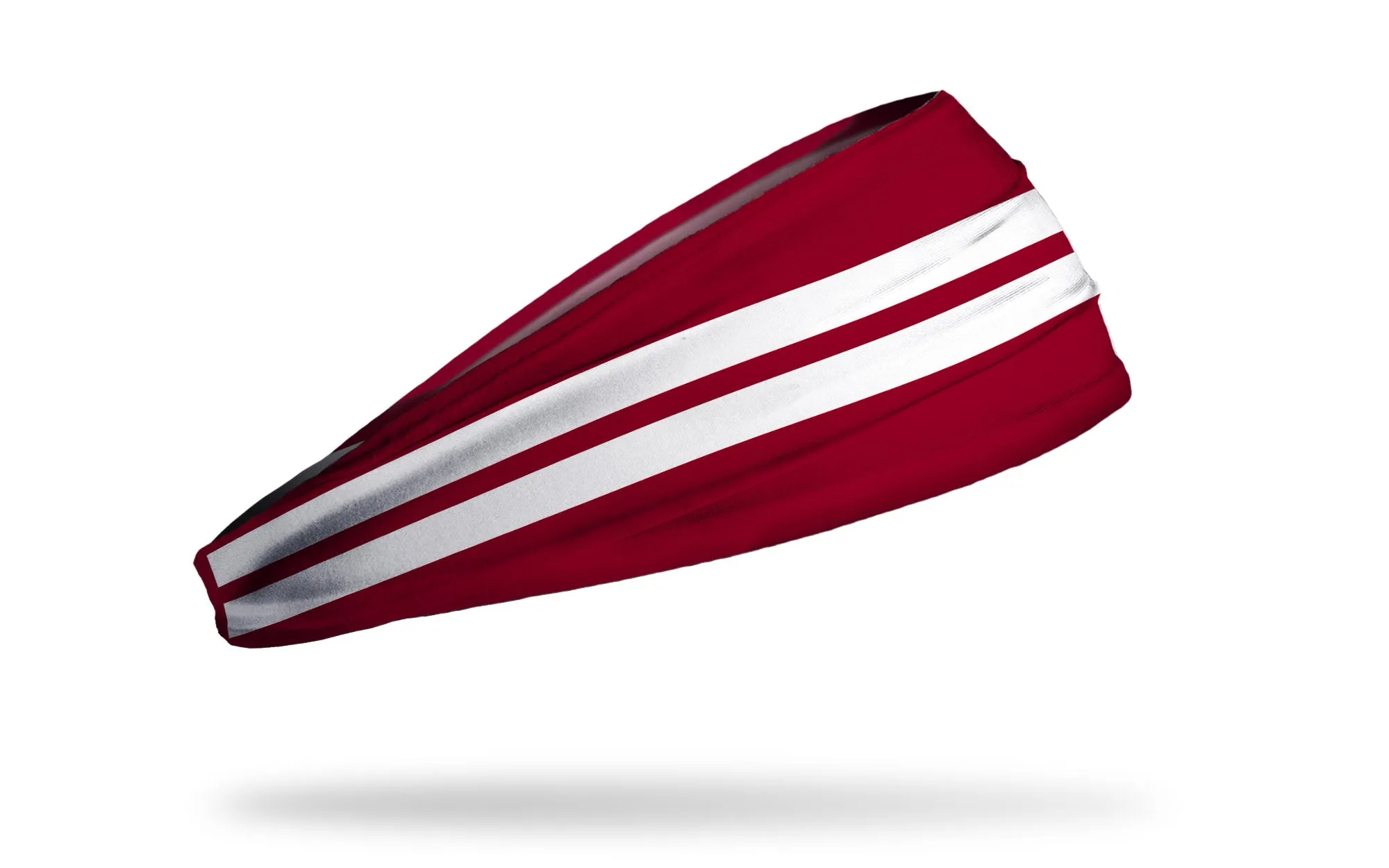 Varsity Stripe (Maroon) Headband