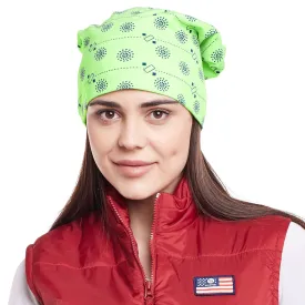 Vimal Jonney green colour caps for women