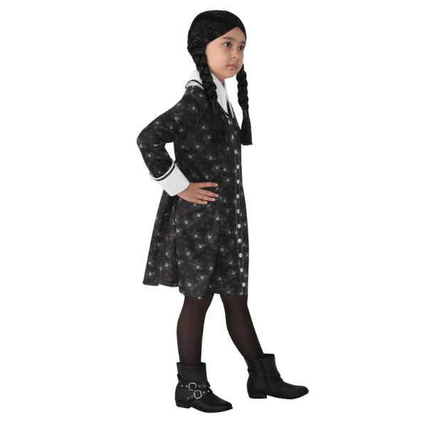 Wednesday Addams Costume-Child