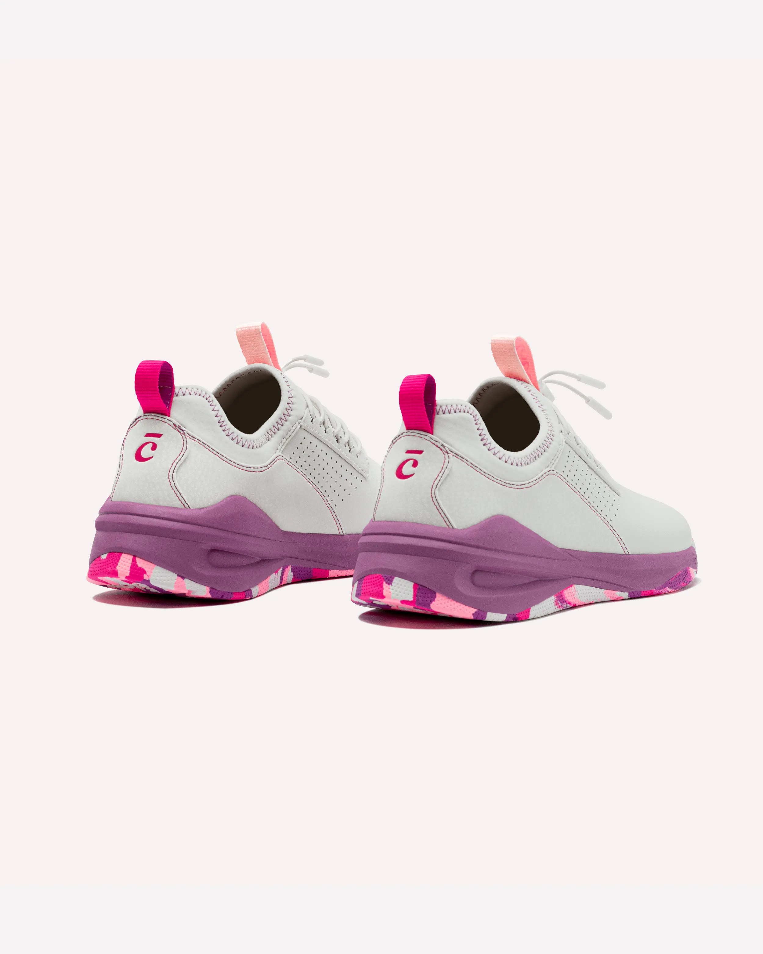 Women's Classic - White / Violet Pop