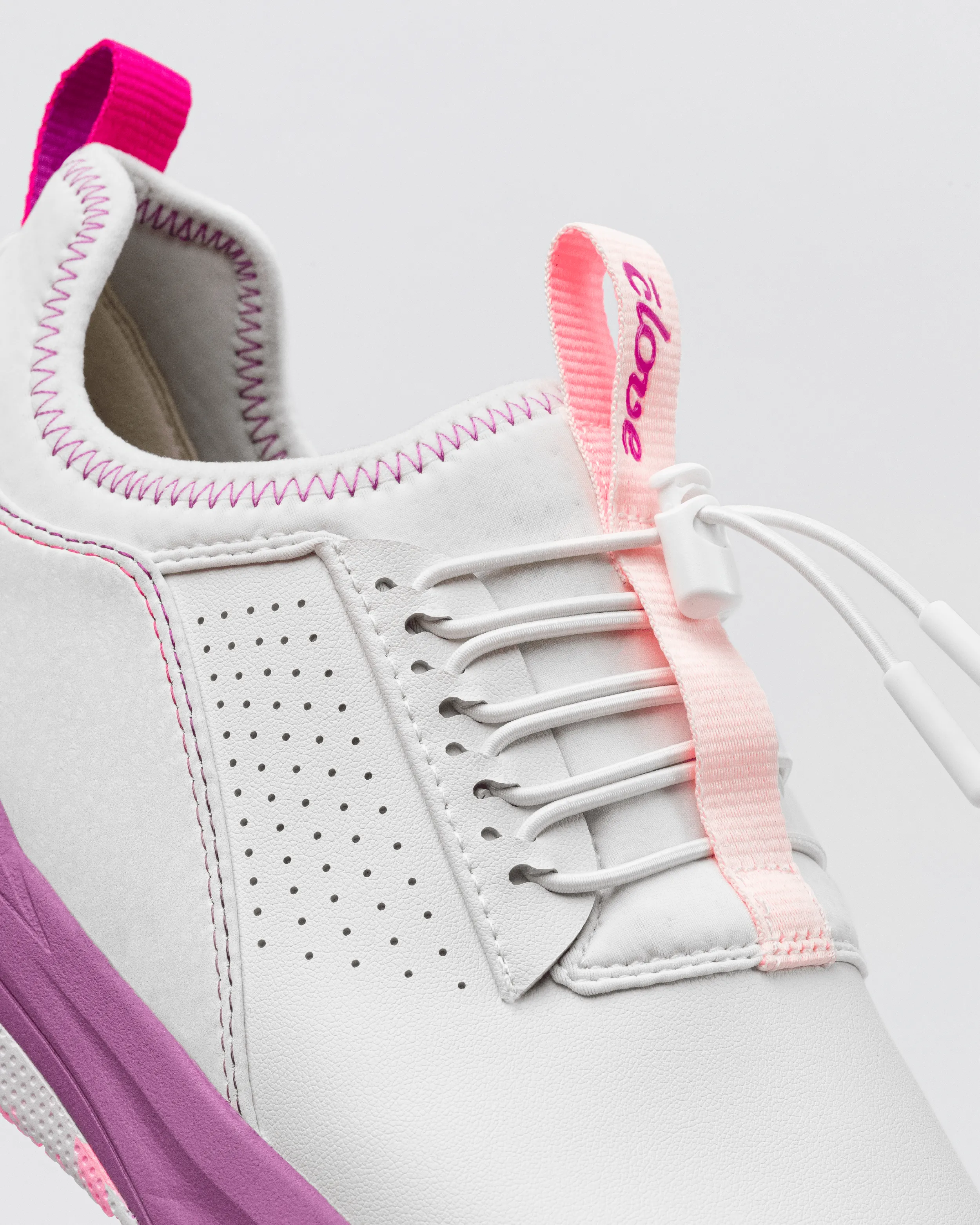 Women's Classic - White / Violet Pop