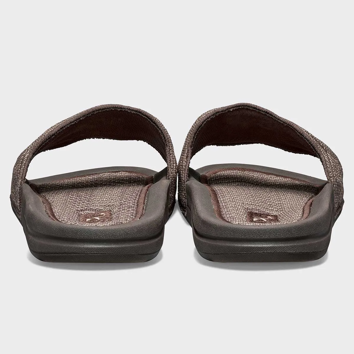 Women's TechLoom ZigZag Slide Chocolate / Almond