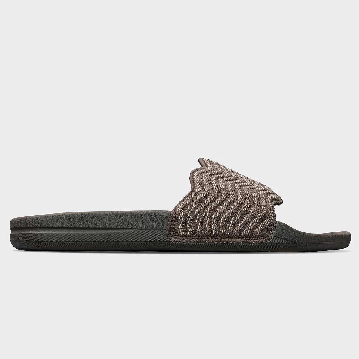 Women's TechLoom ZigZag Slide Chocolate / Almond