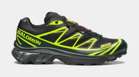 XT-6 Neon Tokyo Green Gecko Mens Running Shoes (Black/Green Gecko)