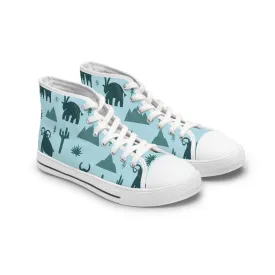 Yak Women's High Top Sneakers